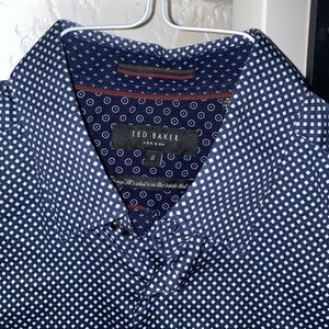 Ted Baker fitted shirt
